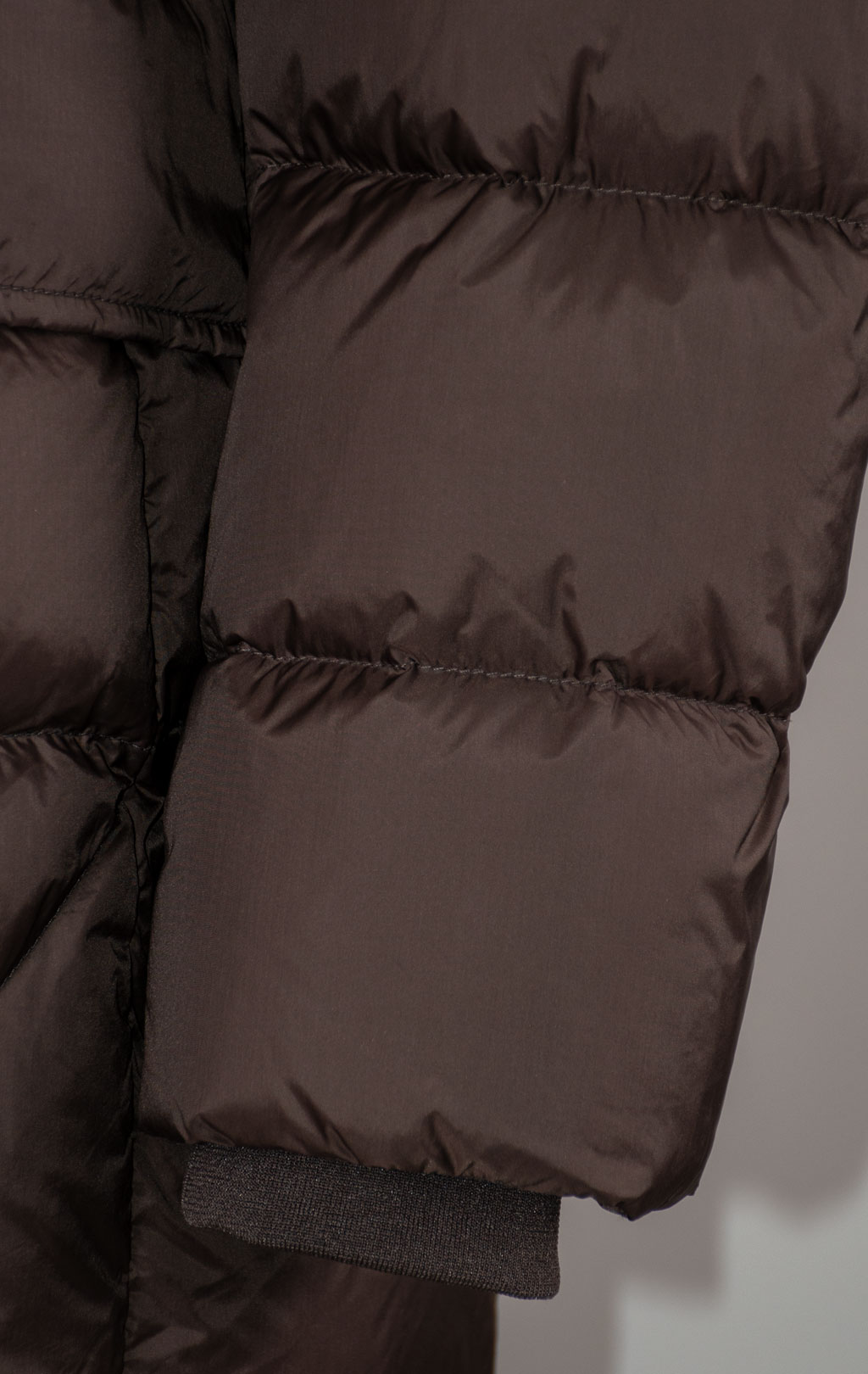 Женское пальто пуховое PARAJUMPERS LEONIE FW 25/26 earth brown 