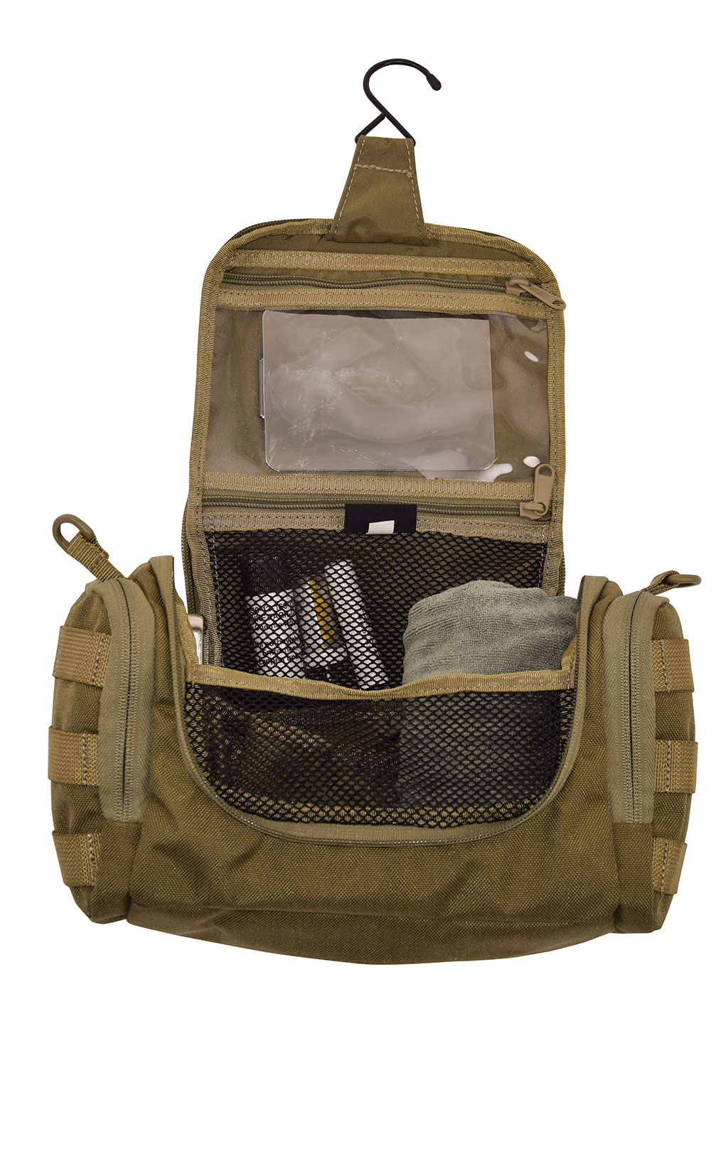 Сумка банная Maxpedition AFTERMATH 24x9x16 khaki 