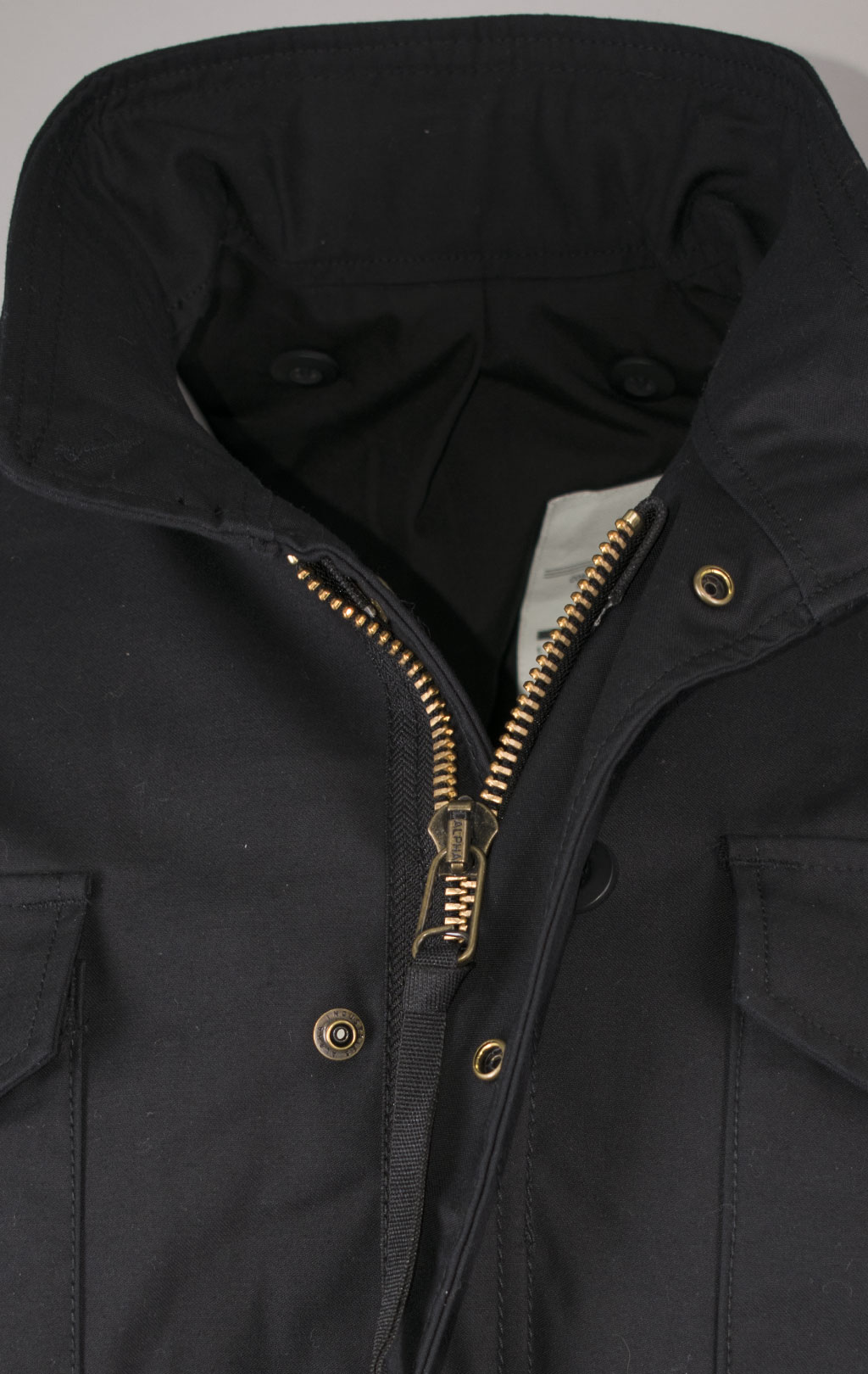 Куртка ALPHA INDUSTRIES CLASSIC M-65 FW 23/24 m black 