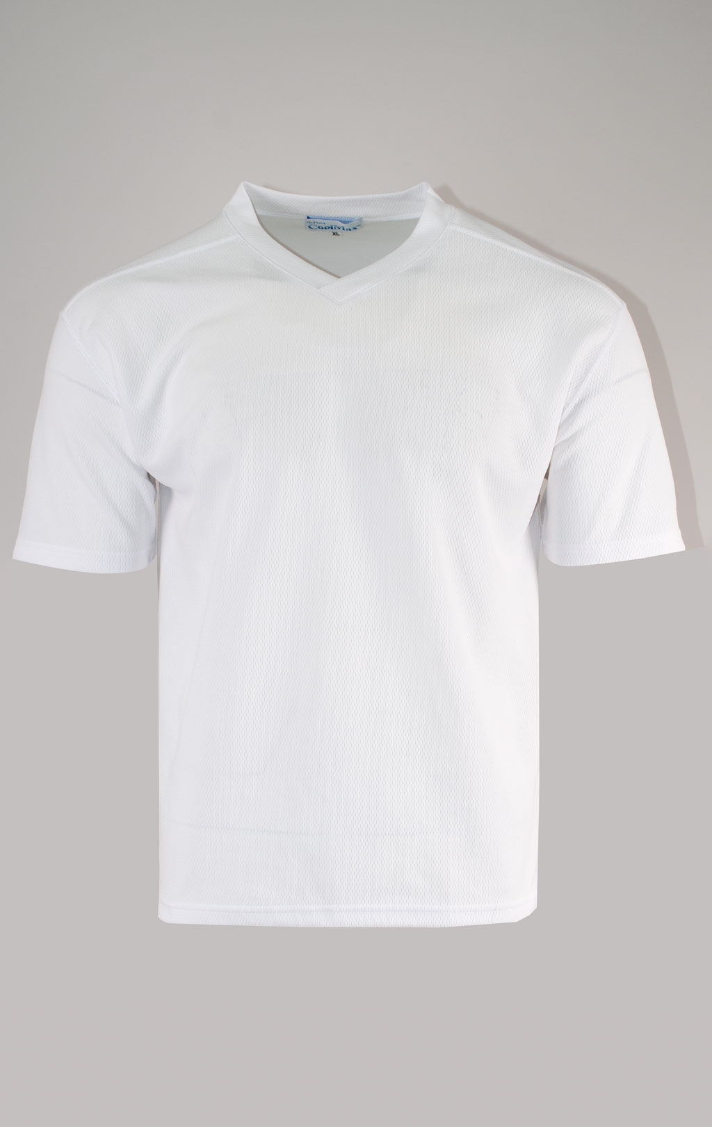 Термофутболка армейская COOLMAX полиэстер V-neck white Голландия