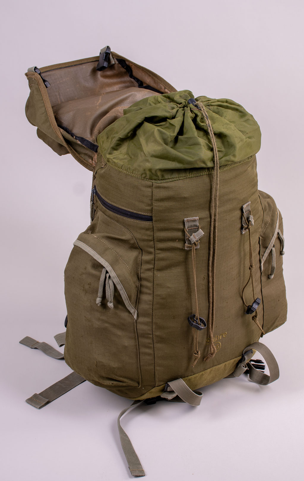 Рюкзак тактический KARRIMOR 35L olive б/у 