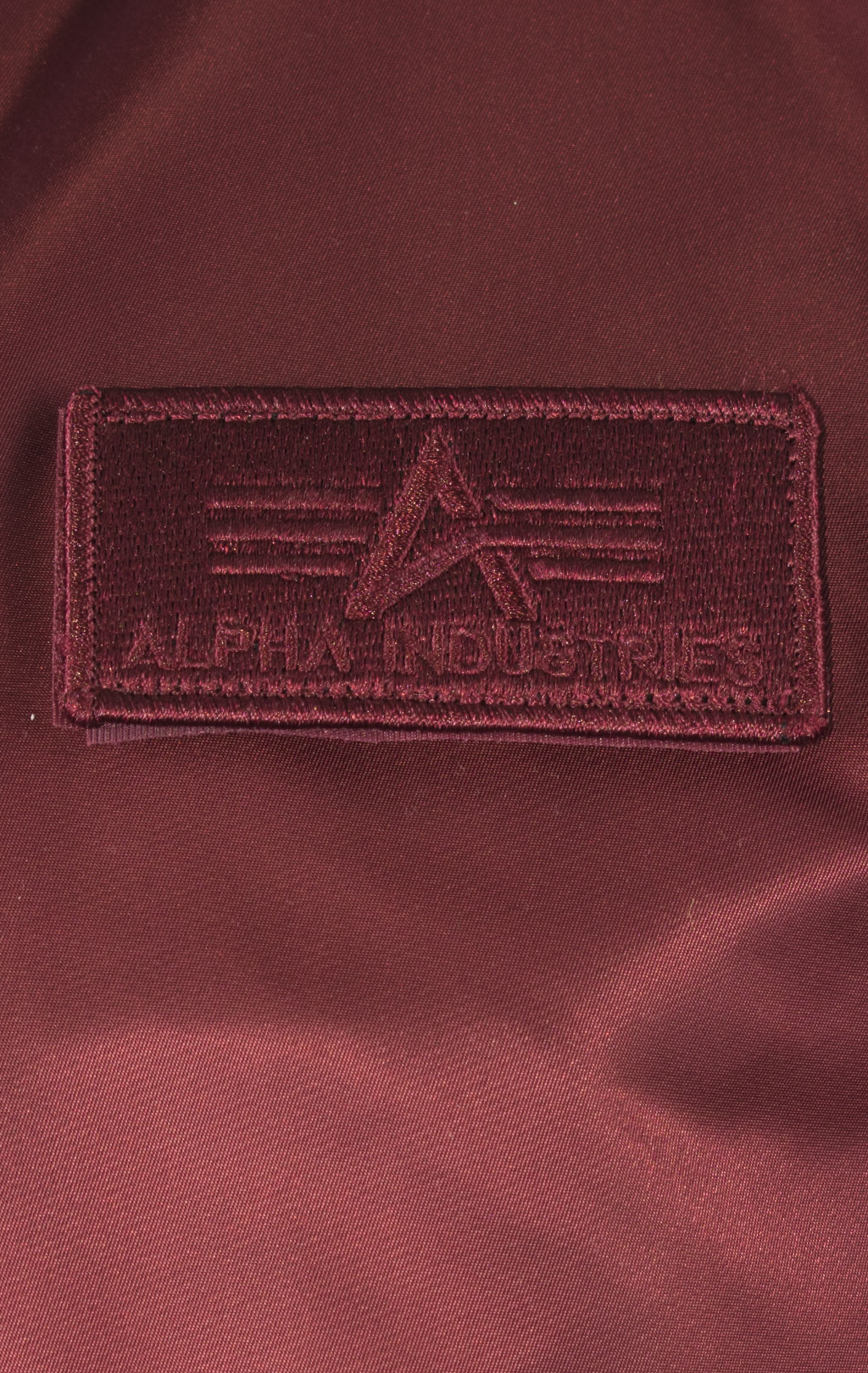 Куртка-бомбер лётная ALPHA INDUSTRIES D-Tec MA-1 burgundy 