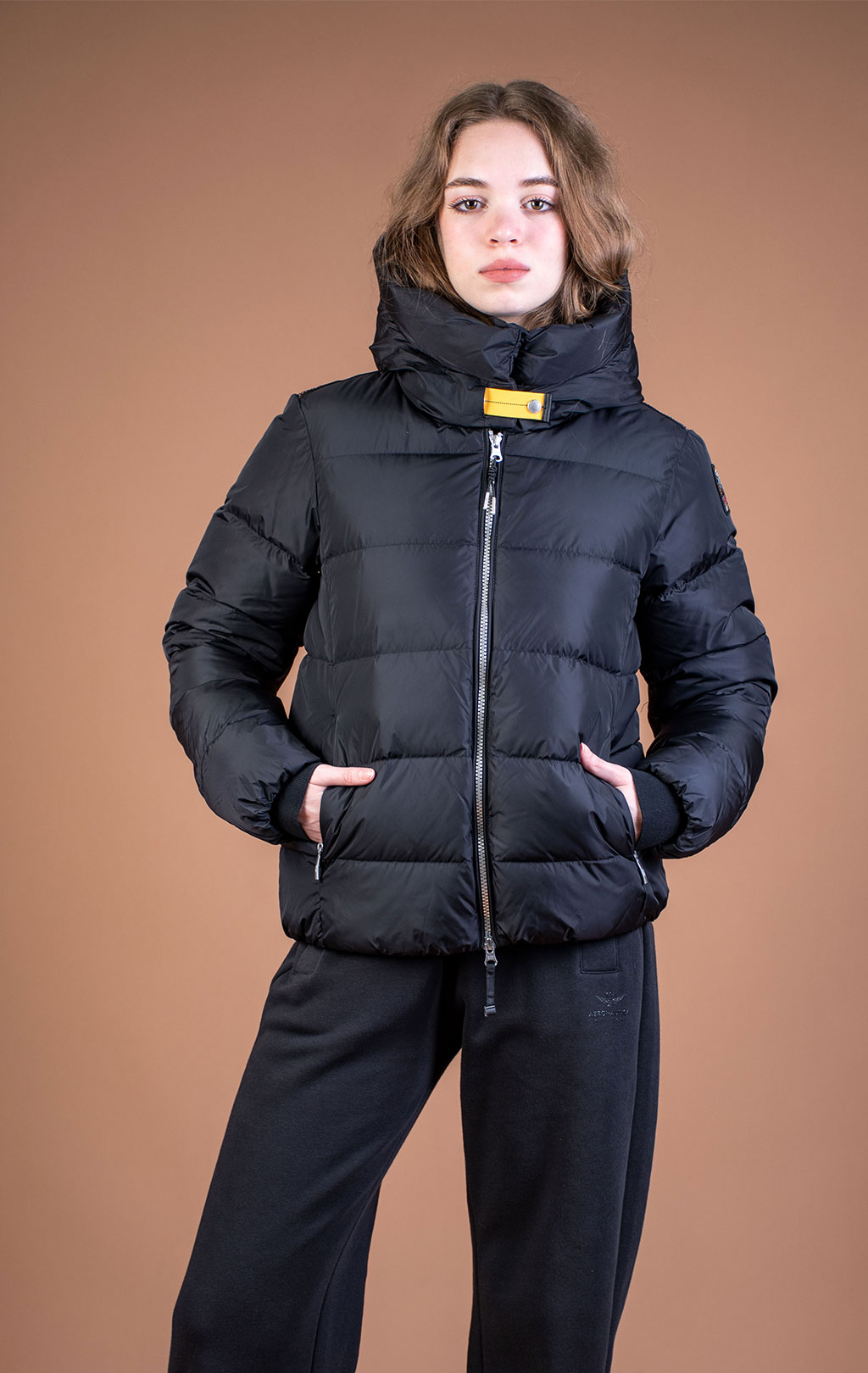 Женская куртка-пуховик PARAJUMPERS JINNY FW 25/26 black 