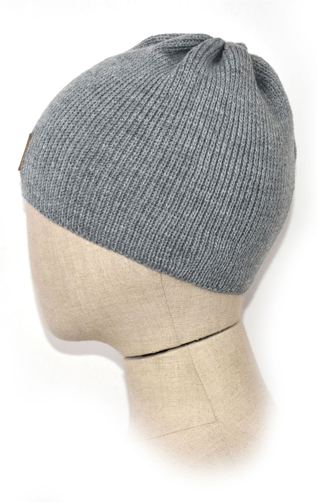 Шапка ALPHA INDUSTRIES KNIT BEANIE grey heather 