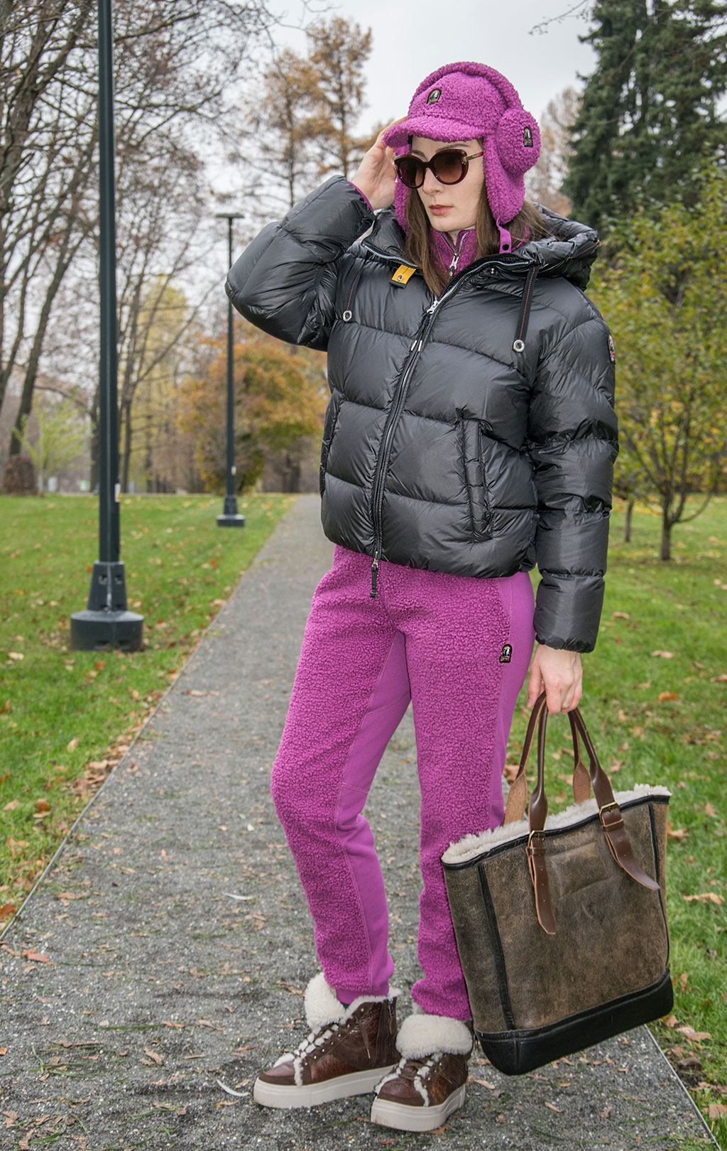 Женская куртка дутик пуховая PARAJUMPERS TILLY FW 22/23 pencil 