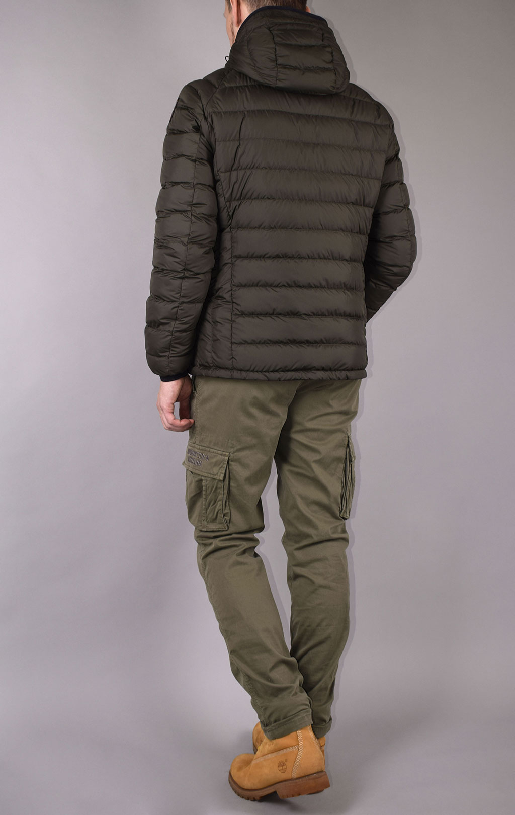 Куртка-пуховик PARAJUMPERS REVERSIBLE FW 19/20 sycamore 