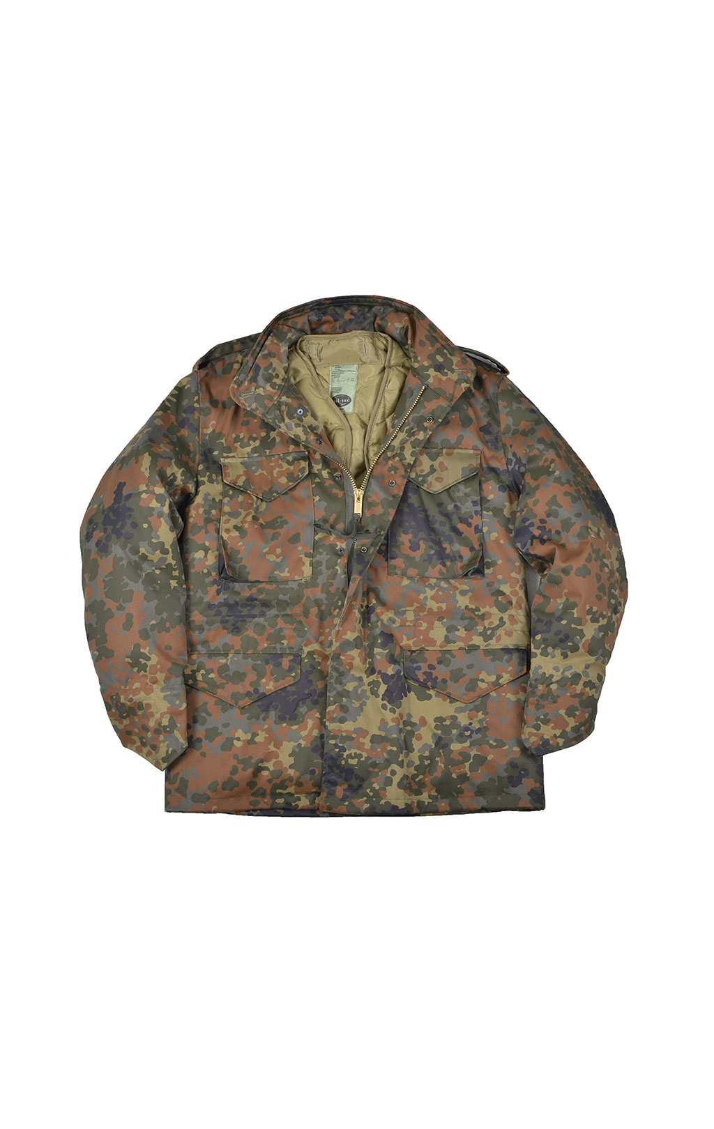 Куртка Mil-Tec CLASSIC M-65 с подстёжкой flecktarn 