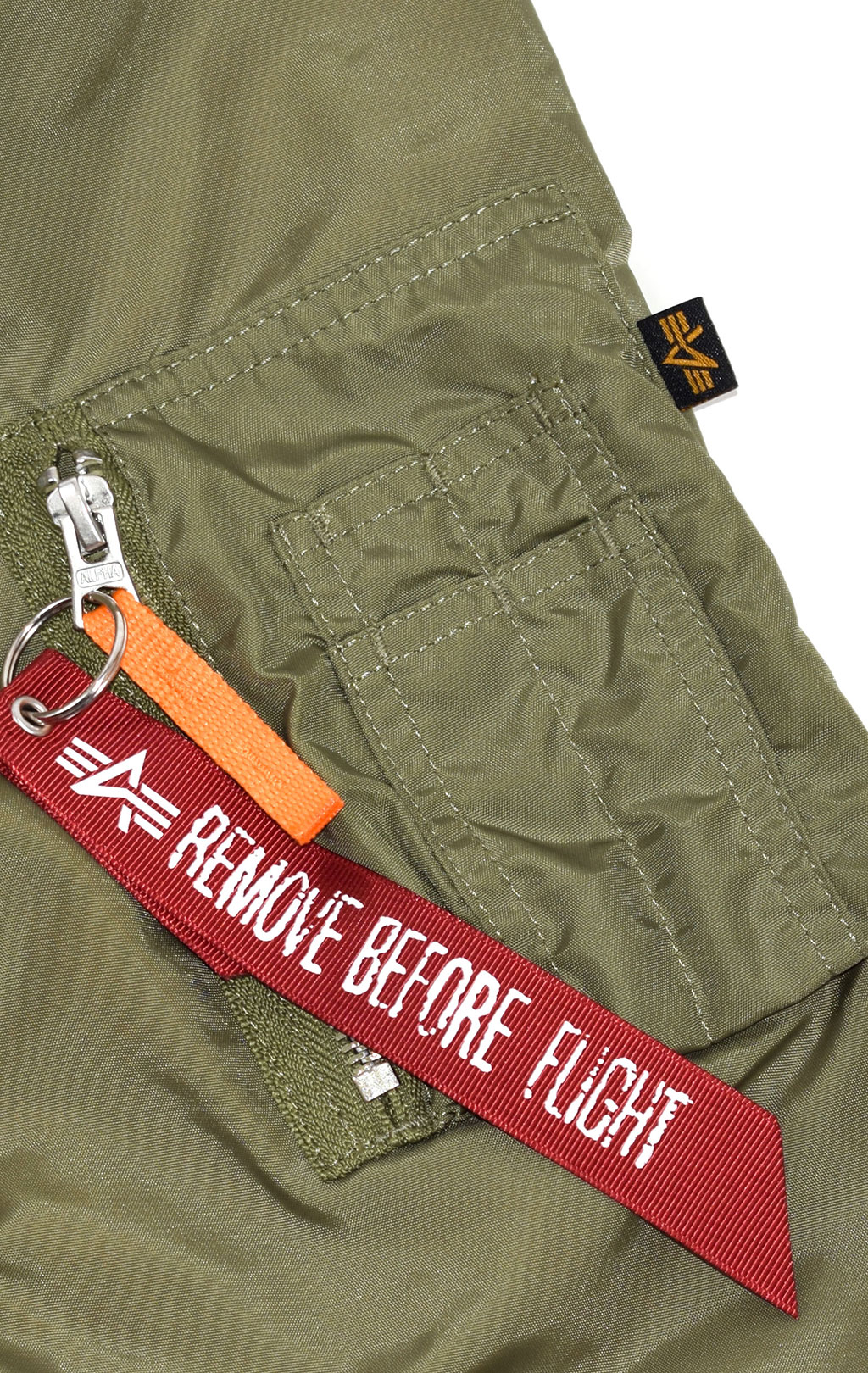 Ветровка ALPHA INDUSTRIES WING olive 