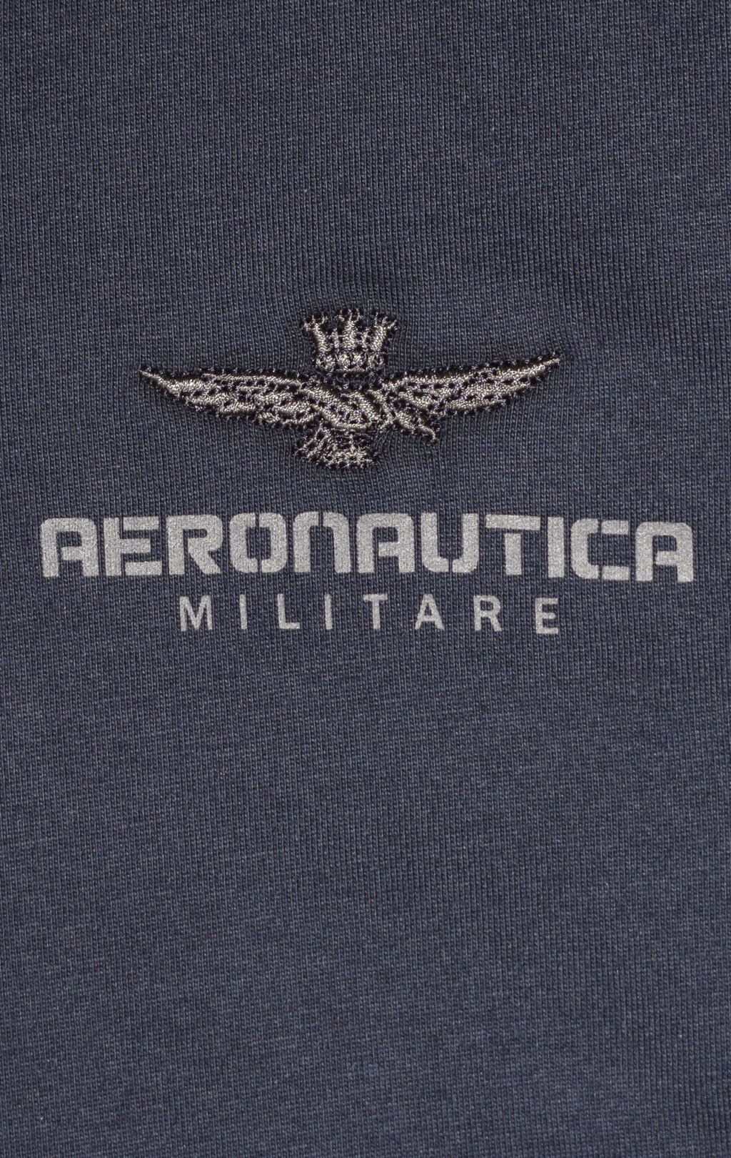 Футболка-поло AERONAUTICA MILITARE SS 23/IT blue navy (PO 1694) 