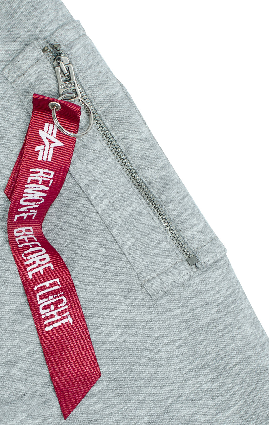 Свитшот ALPHA INDUSTRIES X-FIT SWEAT grey heather 