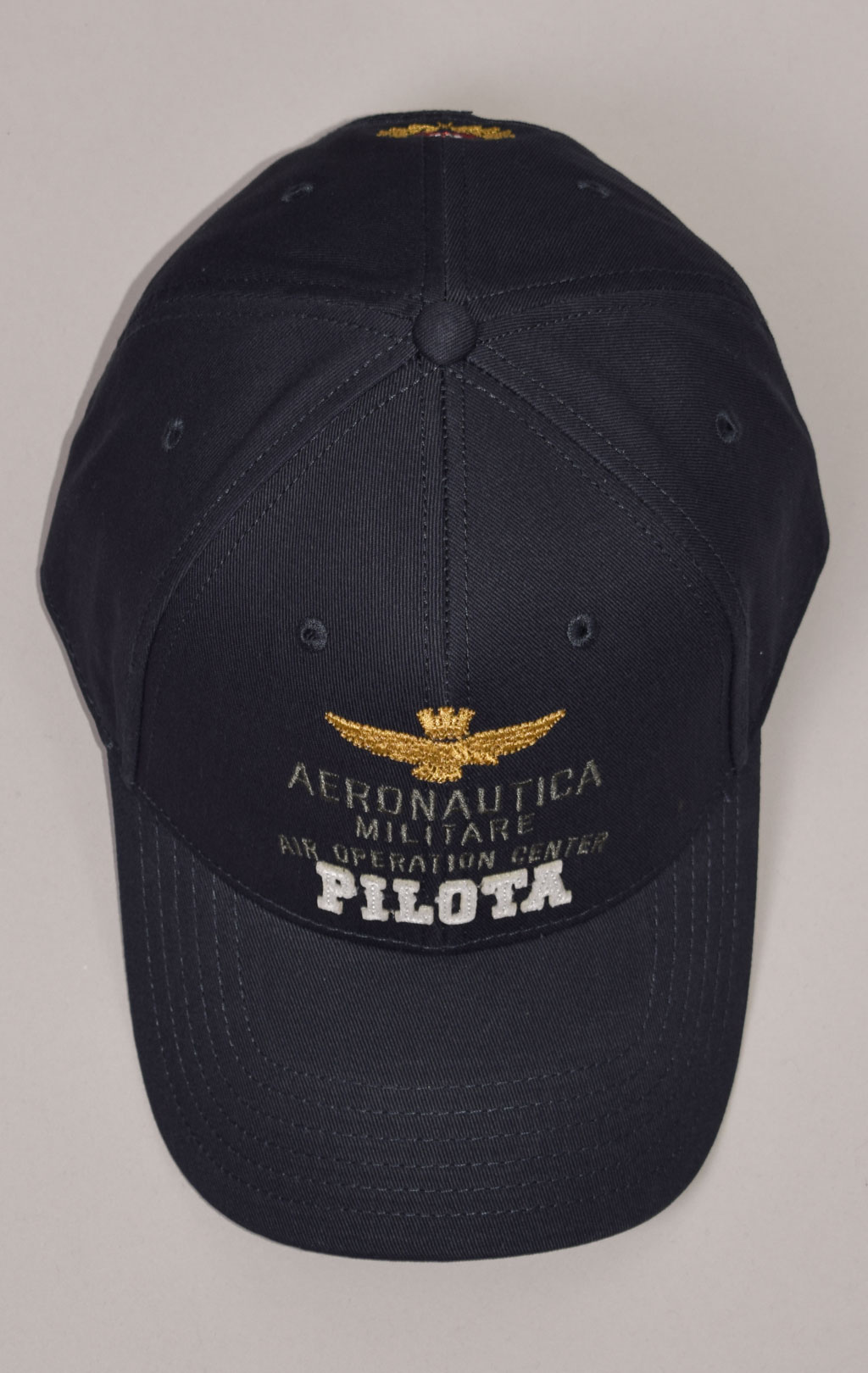 Бейсболка AERONAUTICA MILITARE FW 22/23/CN blue navy (HA 1113) 