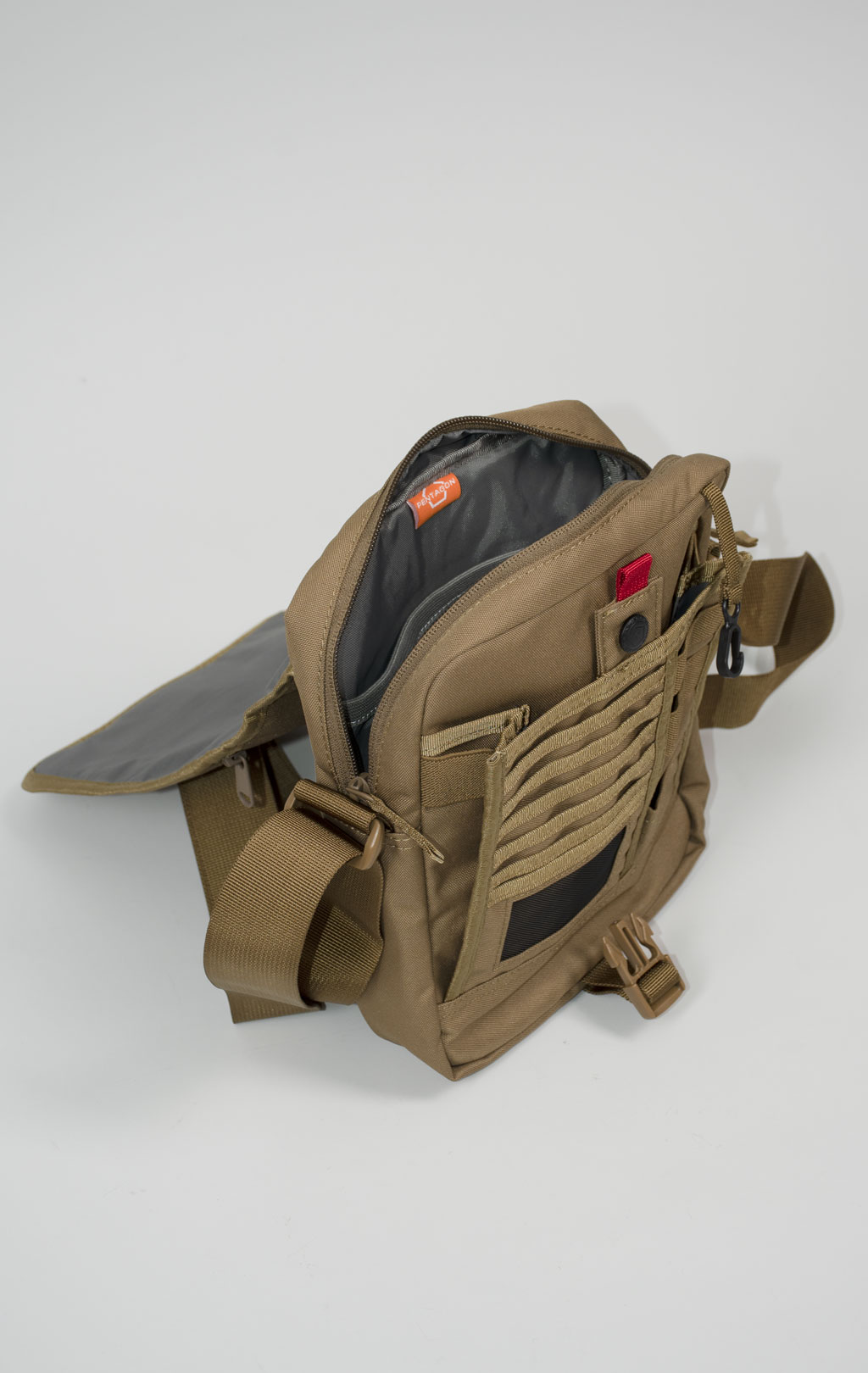 Сумка Pentagon MESSENGER SHOULDER coyote 16087 