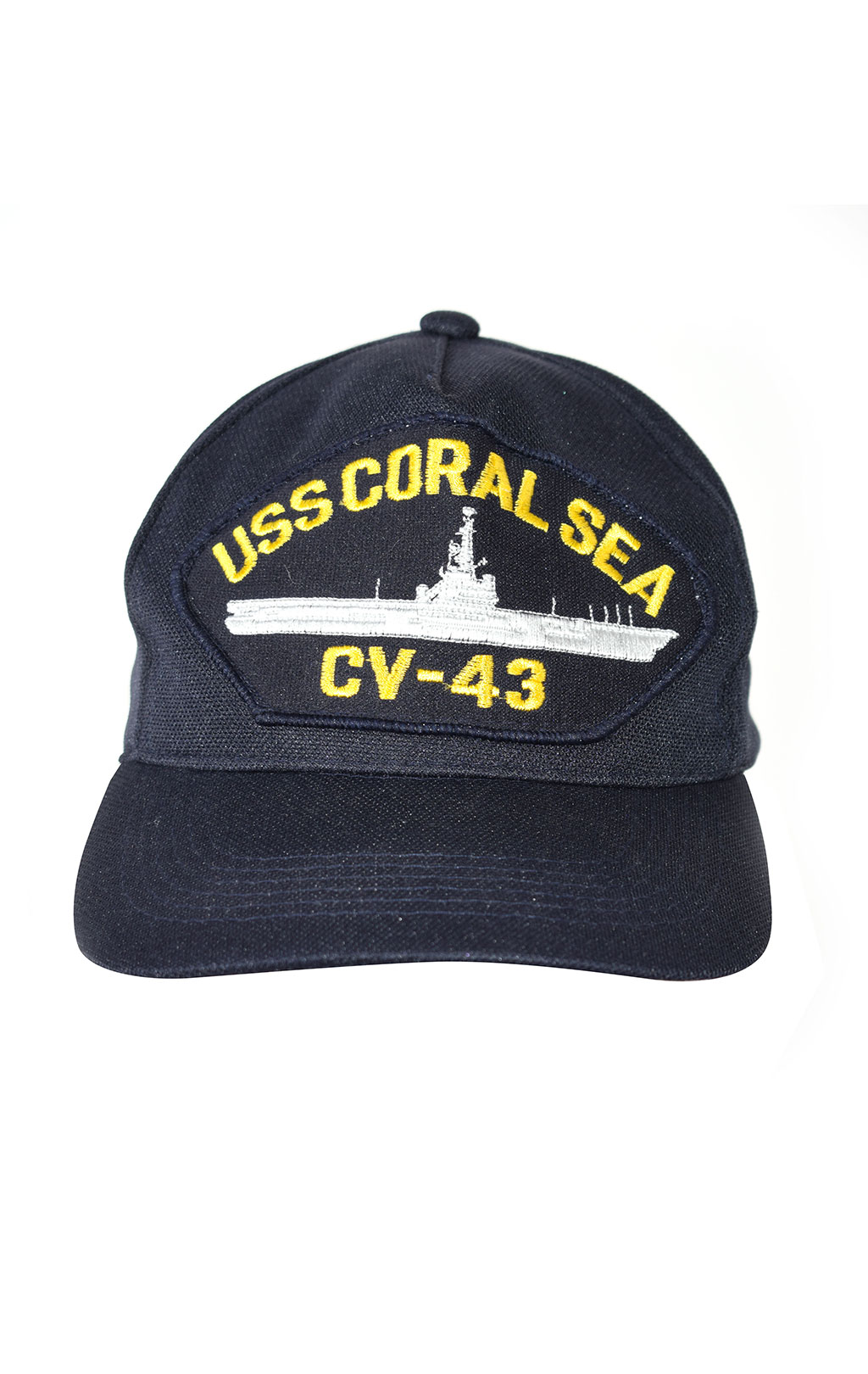 Бейсболка с рисунком CORAL SEA navy 