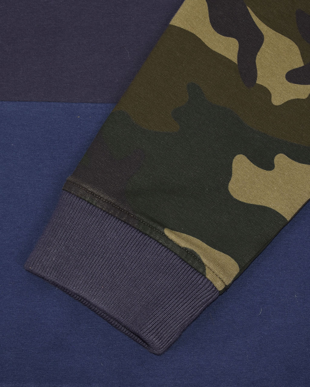 Свитшот AERONAUTICA MILITARE FW 19/20 camouflage/blue (FE 1444) 