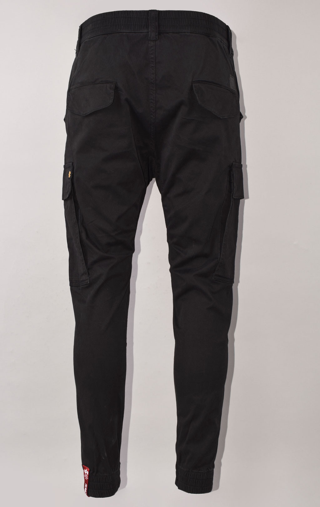 Брюки-карго ALPHA INDUSTRIES AIRMAN black 