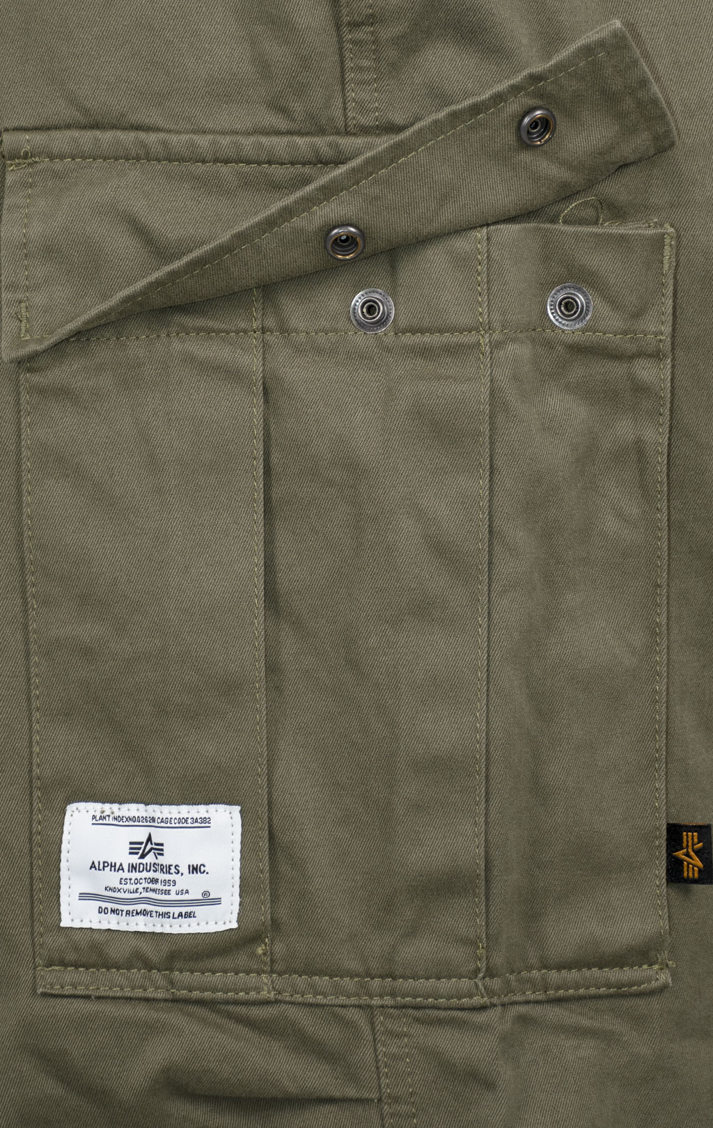 Женские брюки-карго парашюты ALPHA INDUSTRIES M-65 PANT плотные FW 24/25 OG-107 green 