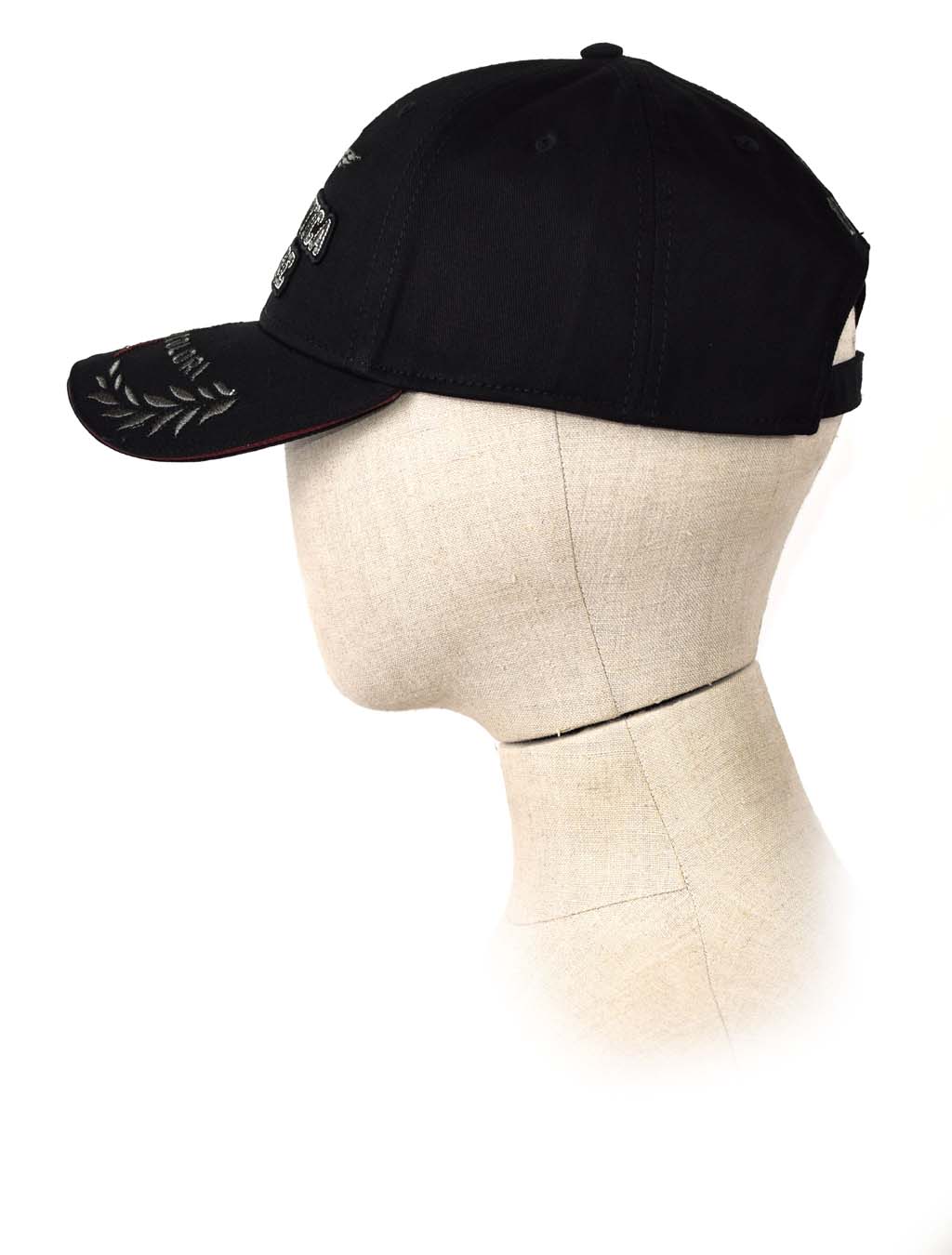Бейсболка AERONAUTICA MILITARE FW 21/22/CN jet black (HA 1093)