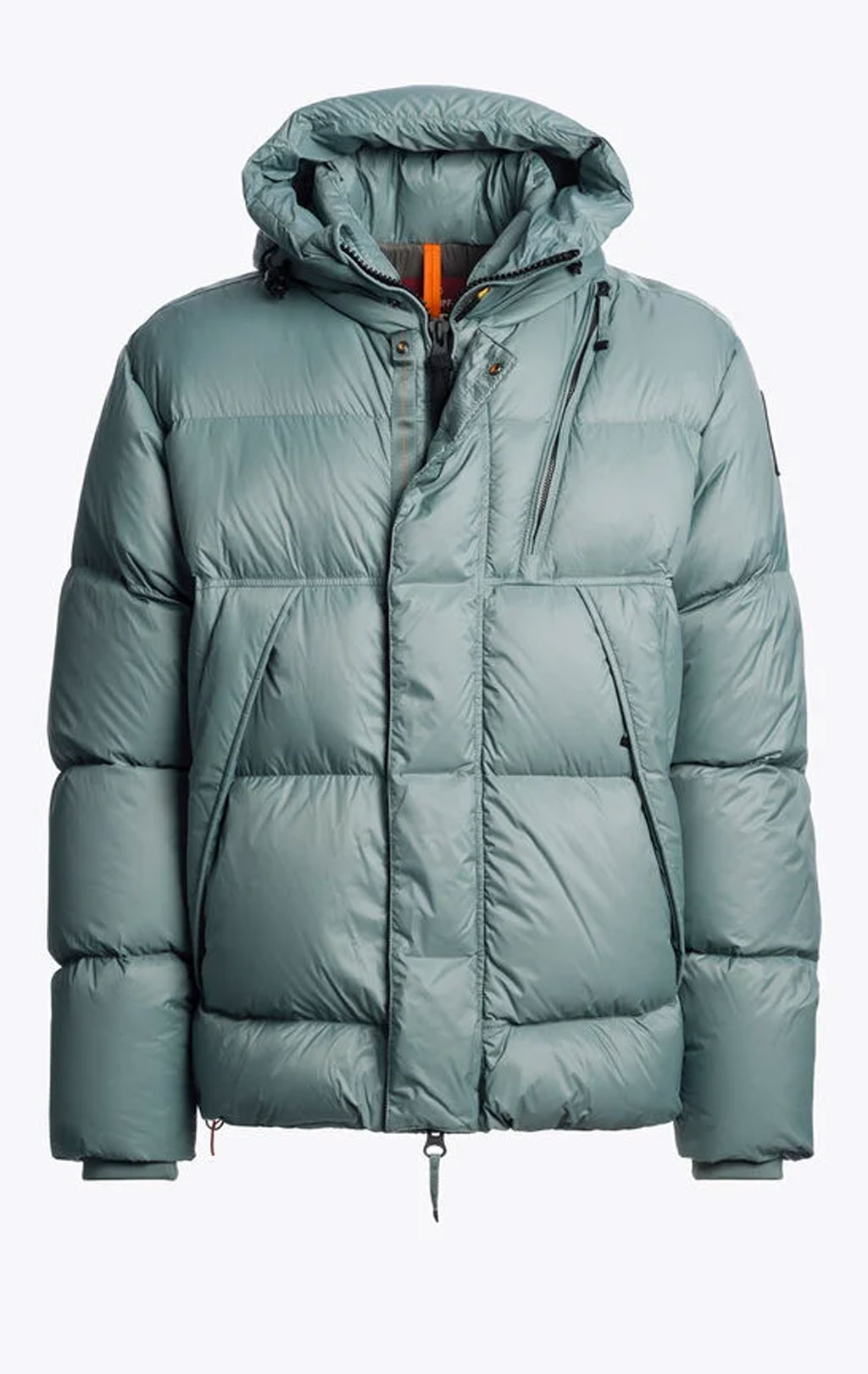 Куртка-пуховик PARAJUMPERS CLOUD FW 25/26 puritan grey 