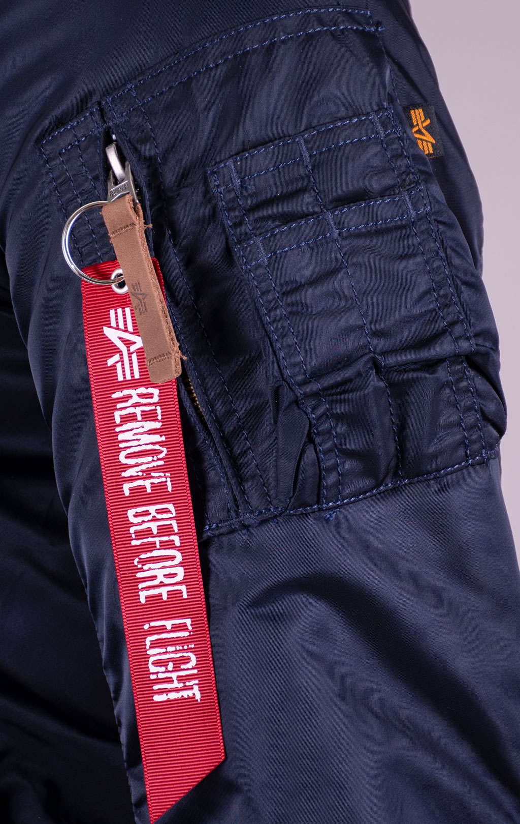 Бомбер ALPHA INDUSTRIES MA-1 VF 59 rep. blue 