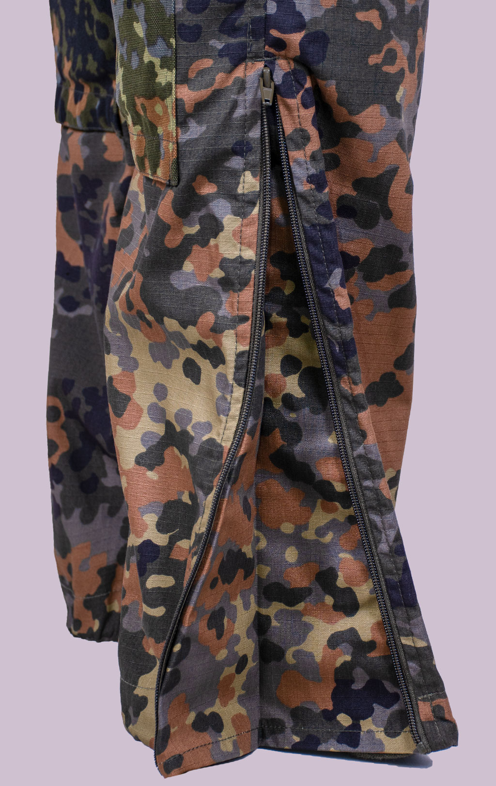 Брюки Mil-Tec KOMMANDO Lightweight flecktarn 