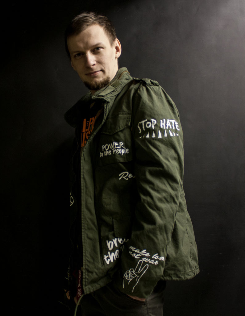 Ветровка ALPHA INDUSTRIES FREEDOM M-65 с подстёжкой olive 