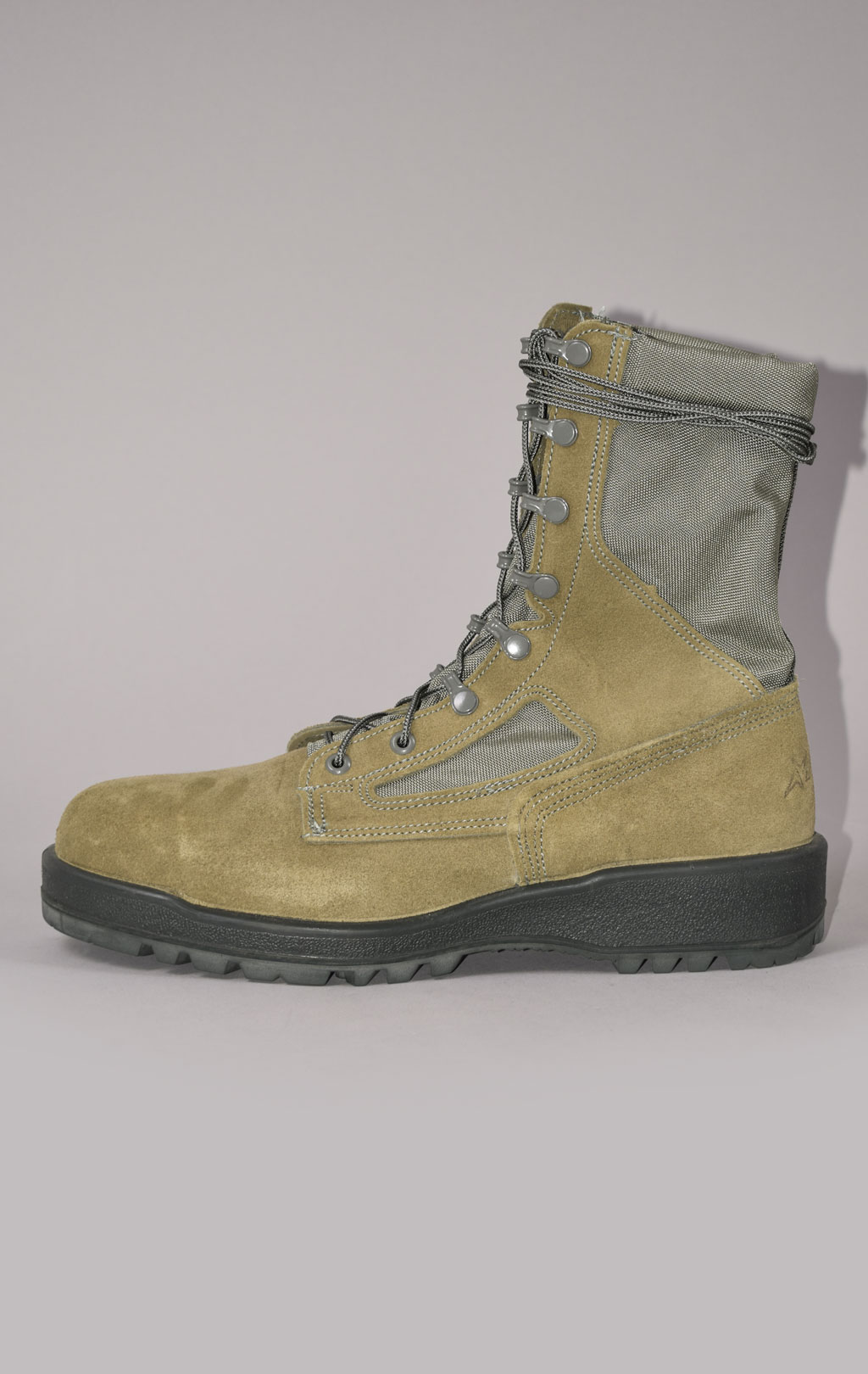 Ботинки-берцы Wellco USAF steel toe sage green 