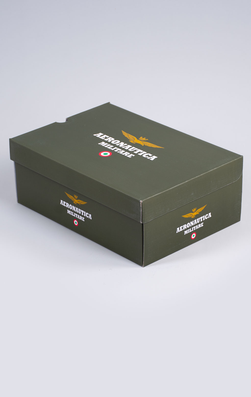 Кроссовки AERONAUTICA MILITARE (SC 0306) SS 26/CN bianco blue 