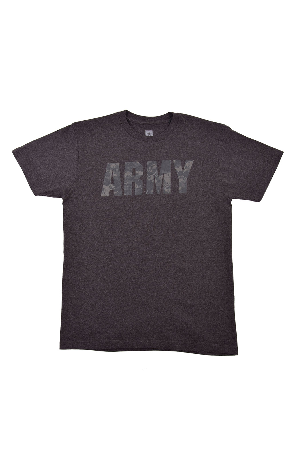 Футболка спортивная ARMY хлопок/полиэстр acu print dark grey США