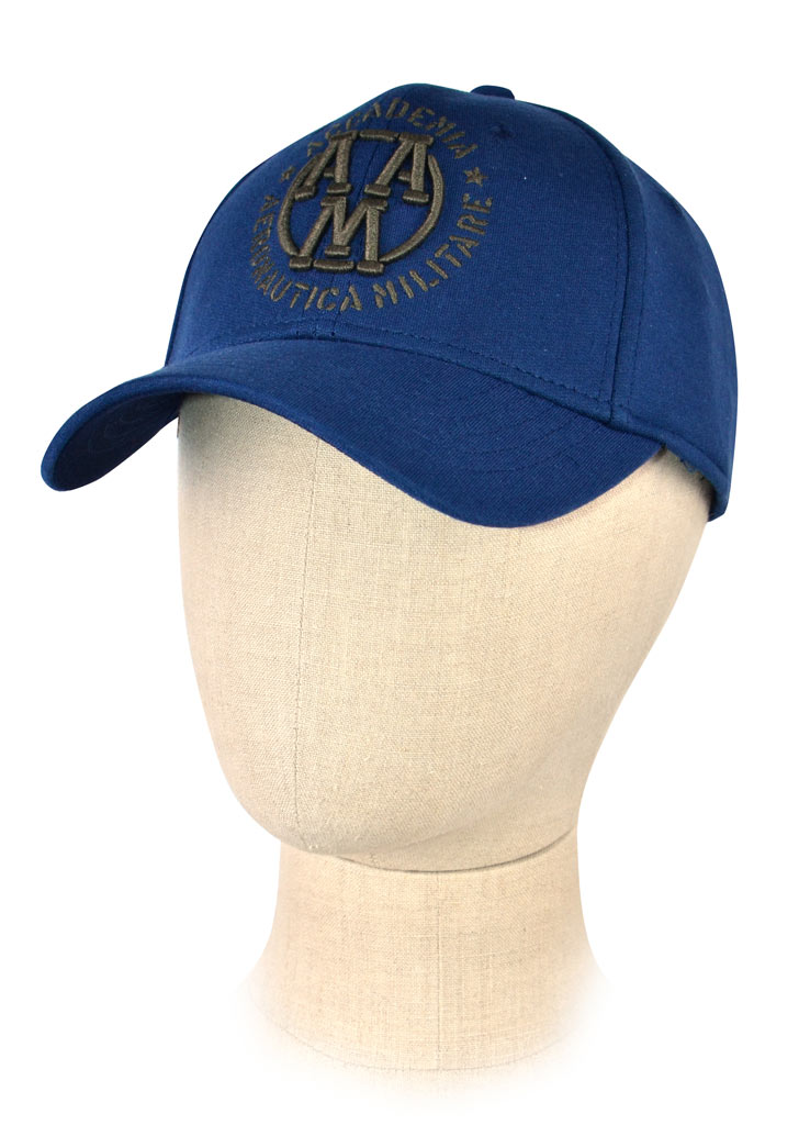 Бейсболка AERONAUTICA MILITARE blue navy (HA 964)