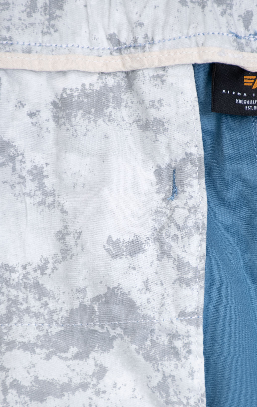 Бермуды ALPHA INDUSTRIES DECK SHORT SS 24 m copen blue 