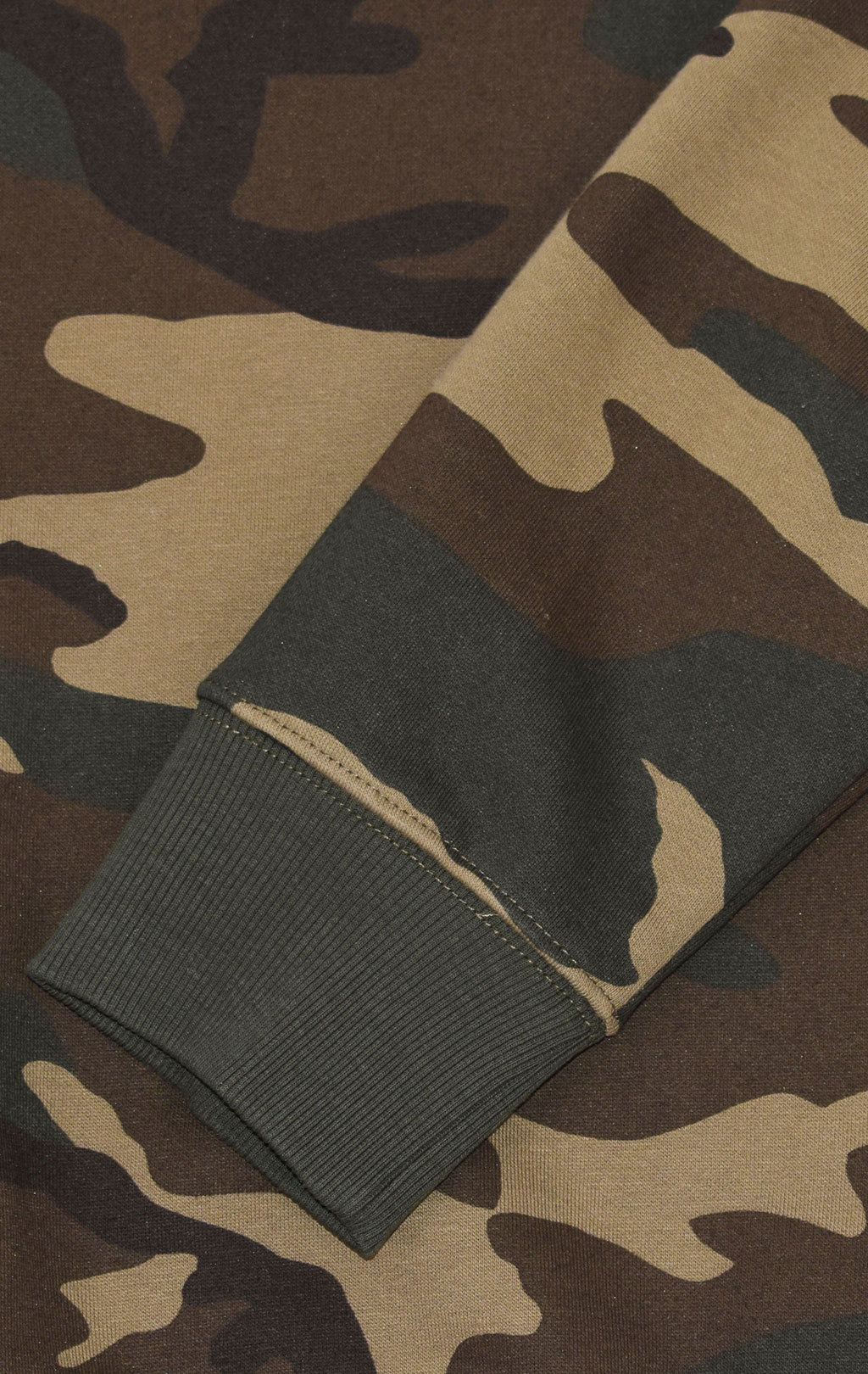 Свитшот ALPHA INDUSTRIES BASIC SWEATER camo woodland 65 