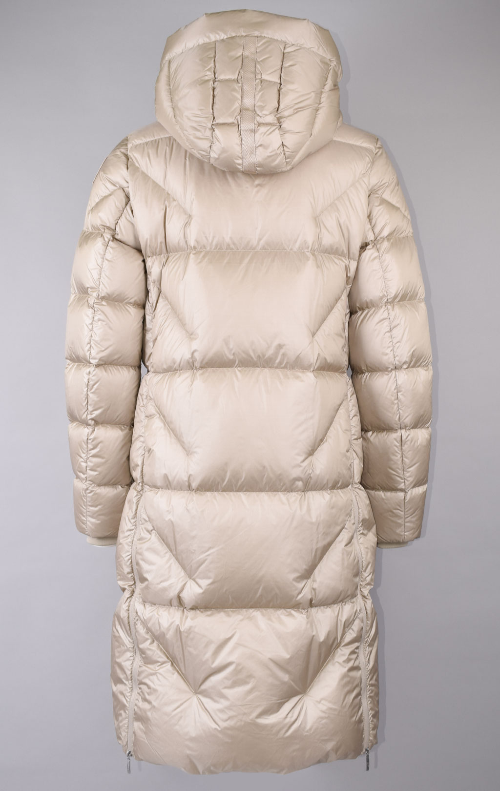 Женское пальто пуховое PARAJUMPERS LEONIE FW 23/24 tapioca 