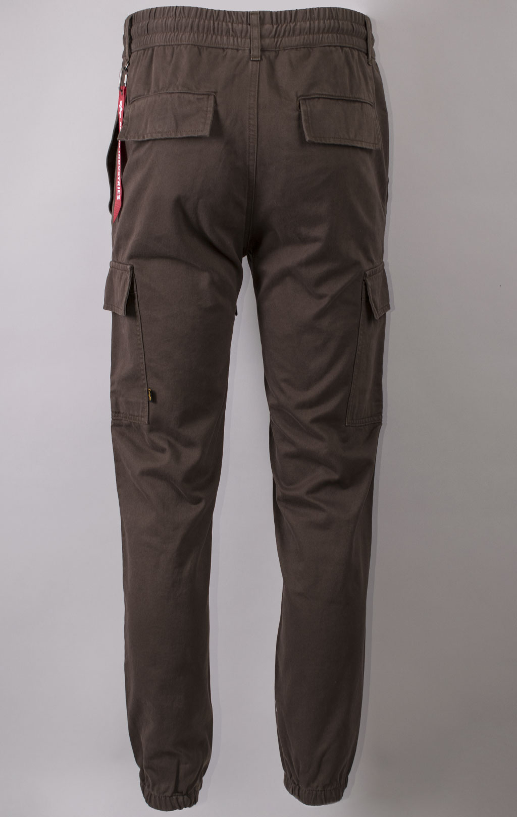 Брюки джоггеры ALPHA INDUSTRIES COTTON JOGGER FW 23/24 chocolate 