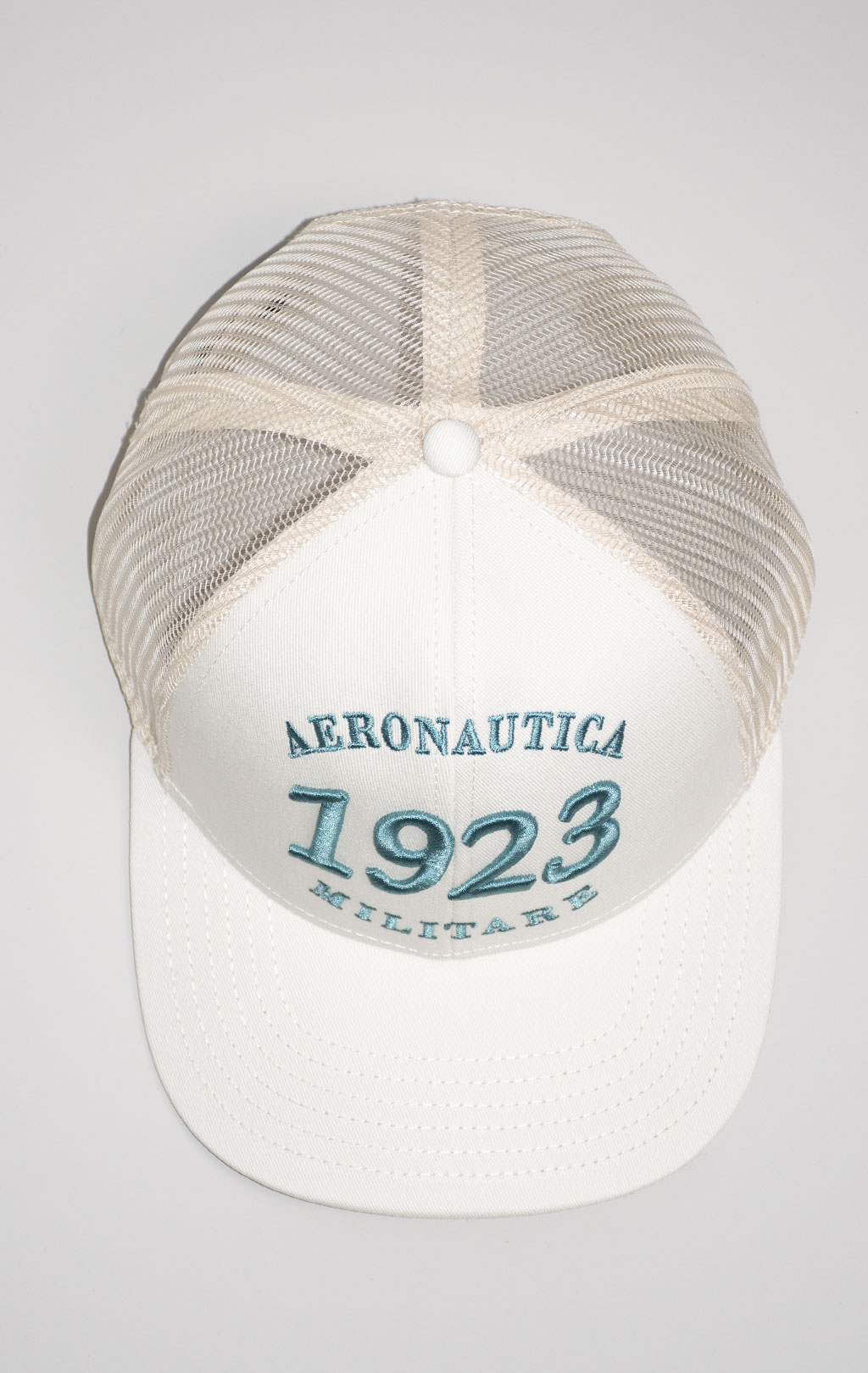 Женская бейсболка AERONAUTICA MILITARE SS 24/CN bianco ottico (HA 1170) 