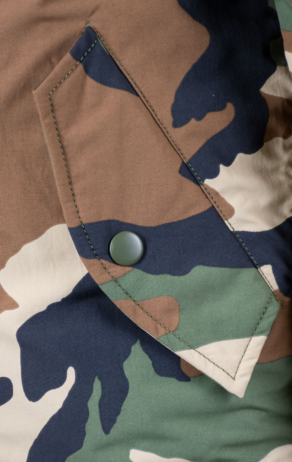 Бомбер-ветровка ALPHA INDUSTRIES L-2B DRAGONFLY BLOOD CHIT light camo woodland 