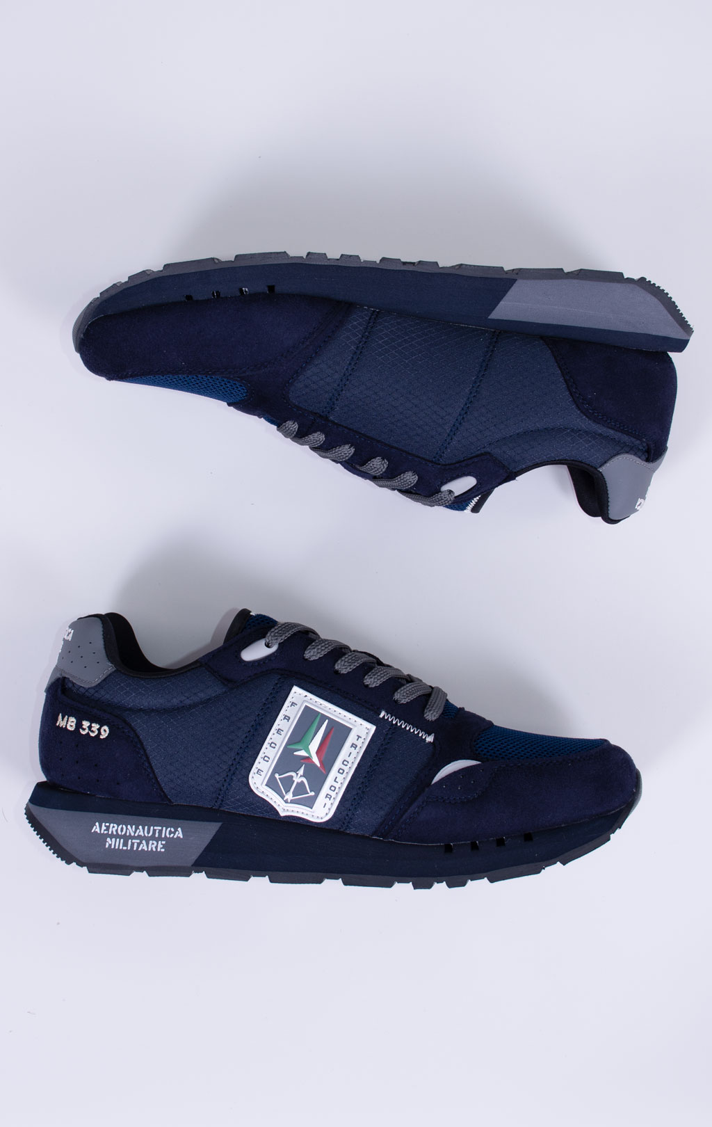 Кроссовки AERONAUTICA MILITARE (SC 0292) FW 26/27/CN blue navy 