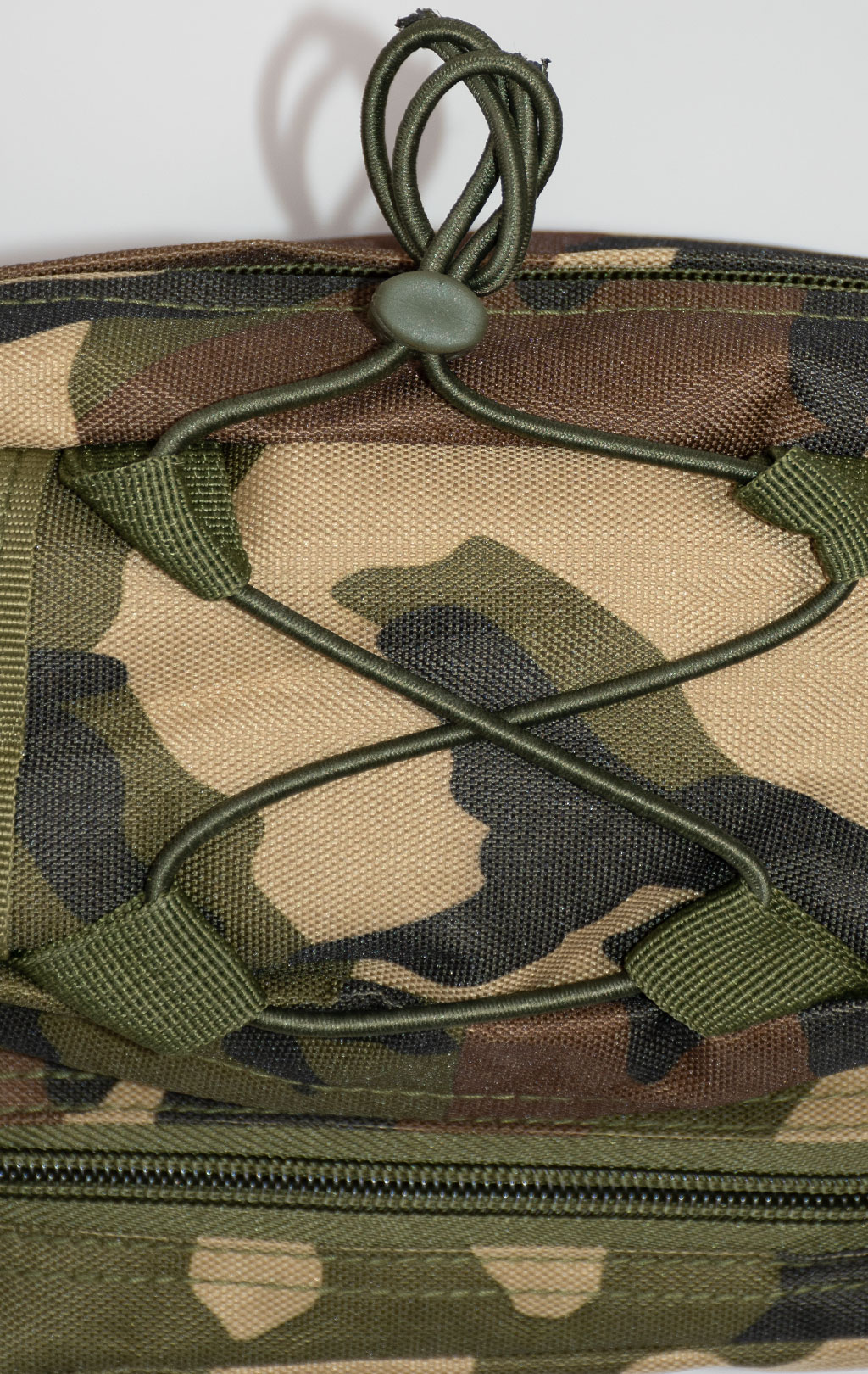 Сумка поясная SABADO 25x8x8 camo woodland b-7048 