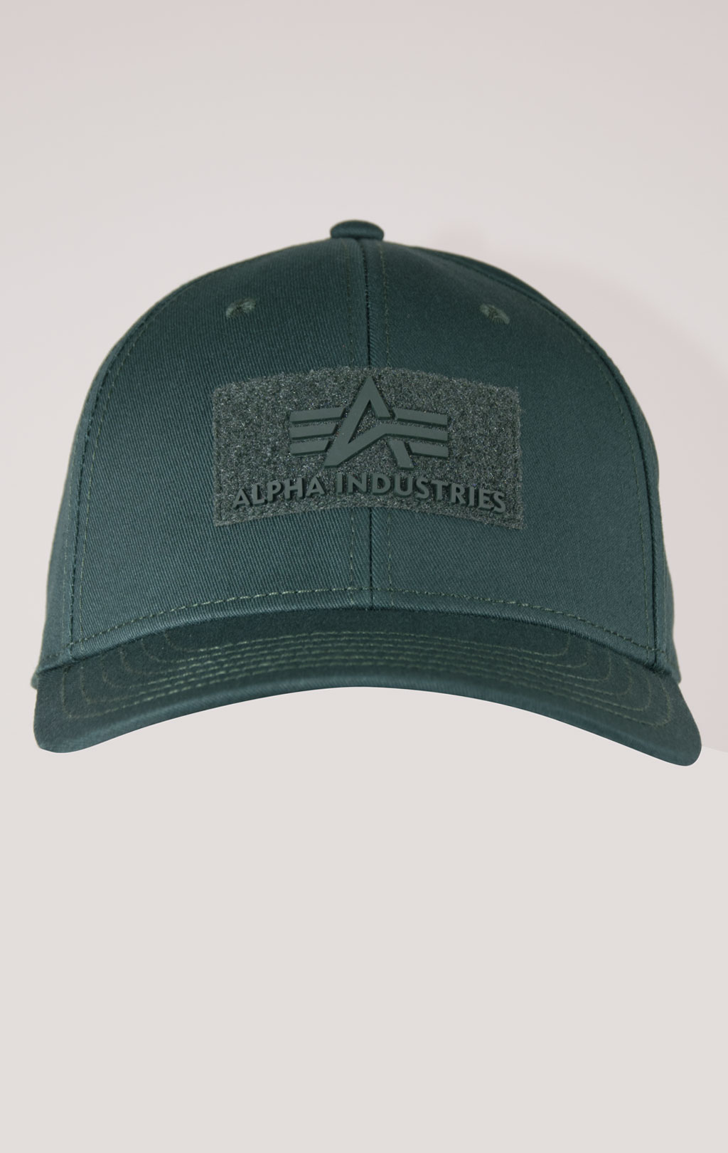 Бейсболка ALPHA INDUSTRIES VELCRO CAP navy green 