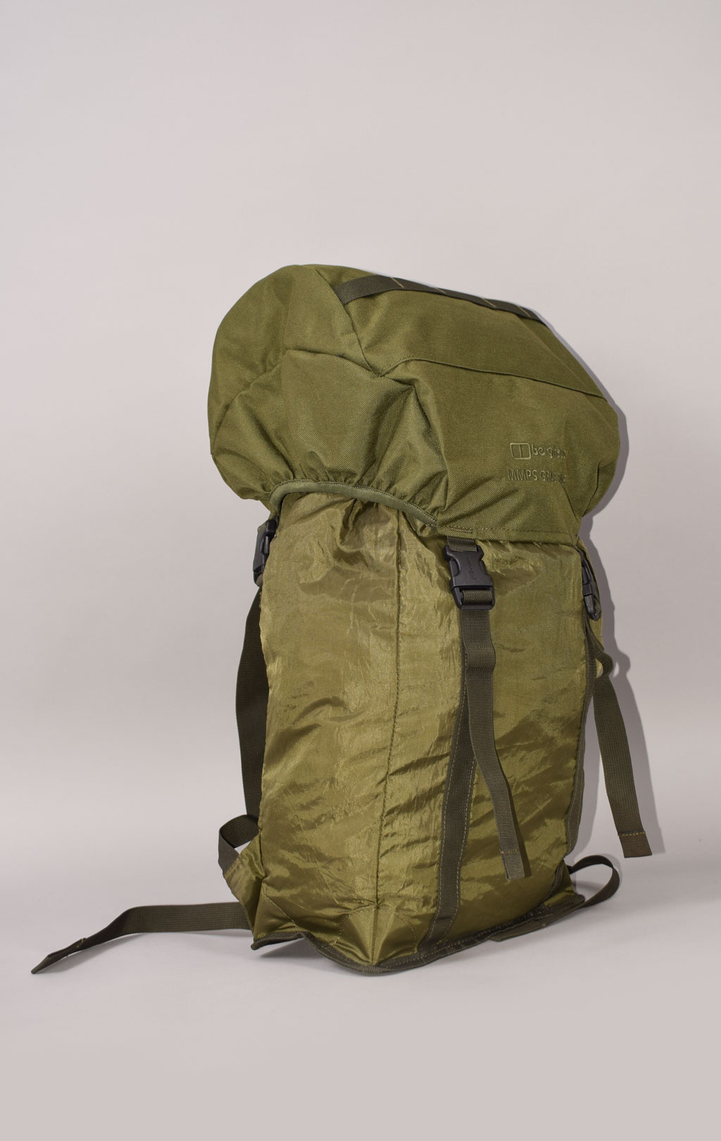 Рюкзак складной BERGHAUS MMPS GRAB BAG нейлон 30L olive Голландия