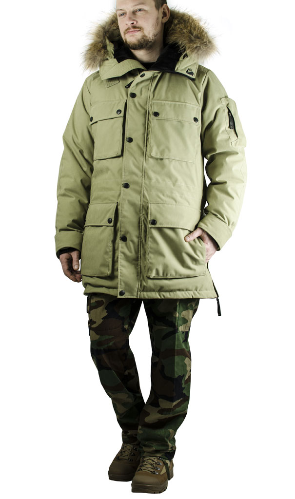 Куртка-аляска ARCTIC EXPLORER SP-19 olive hard 