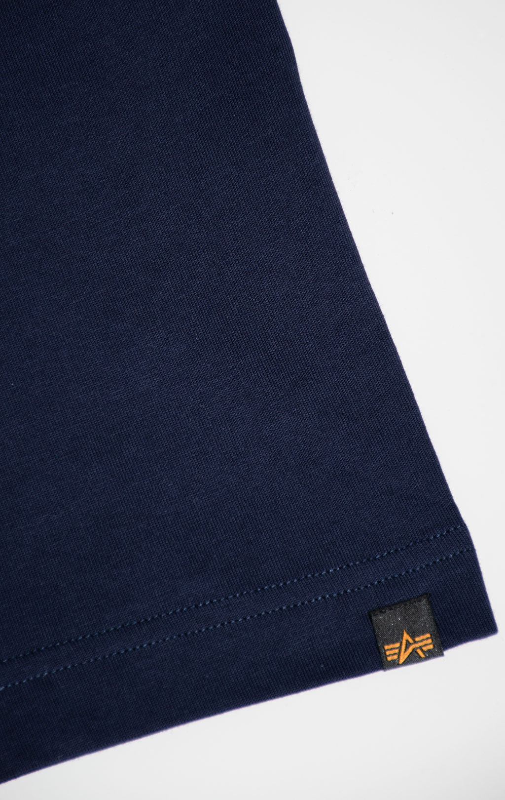 Футболка ALPHA INDUSTRIES TIGER EMBROIDERED TEE SS 25 m rep. blue 