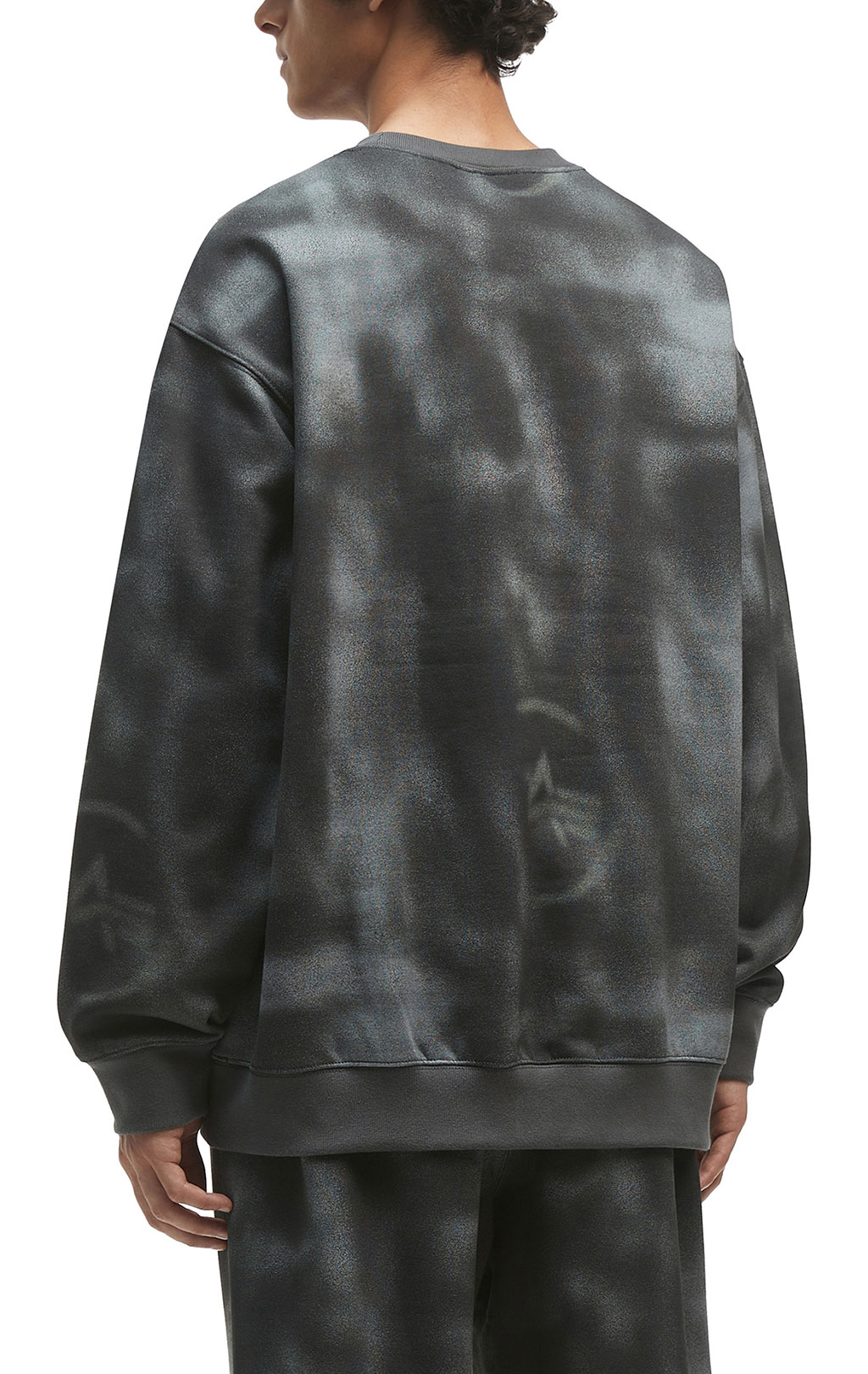 Свитшот ALPHA INDUSTRIES UNFRM WASHED CREWNECK FW 25/26 gray M001135 