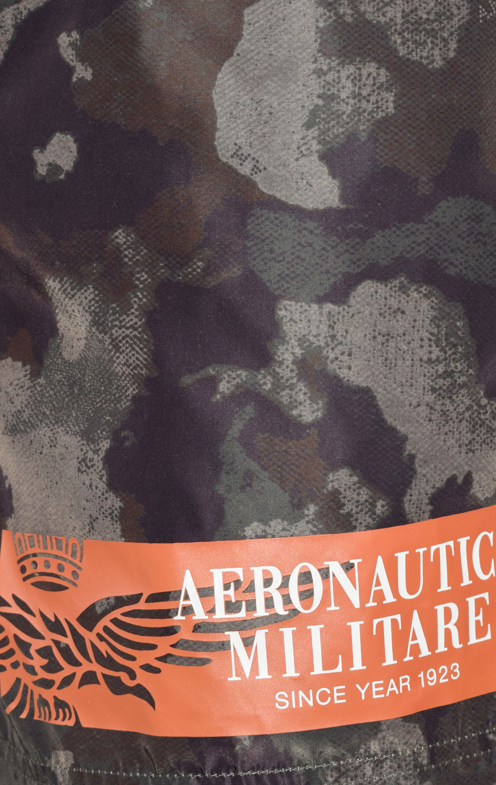 Шорты-плавки AERONAUTICA MILITARE SS 22/CN camouflage pilot (BW 207) 