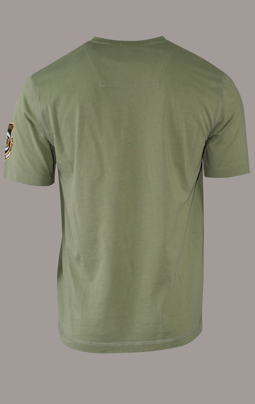 Футболка AERONAUTICA MILITARE SS 23/TR verde militare (TS 2055) 