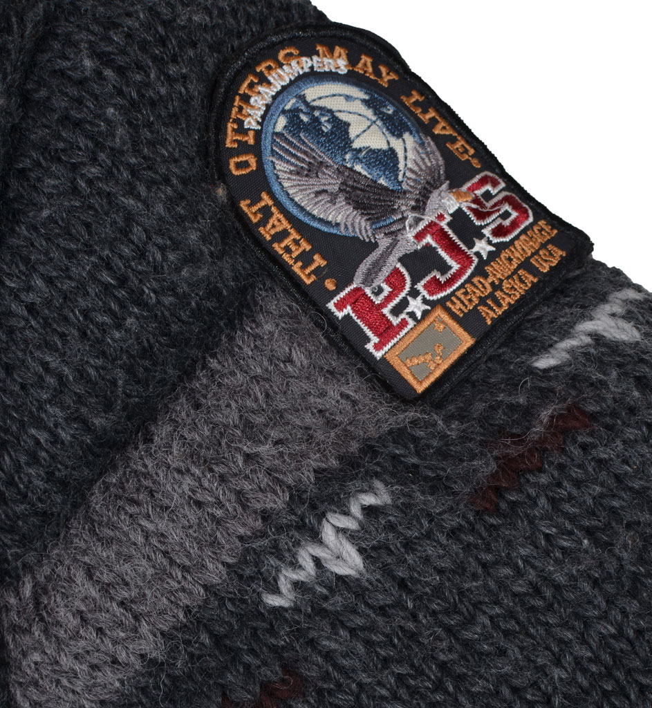 Пальто PJS KOYUK grigio 