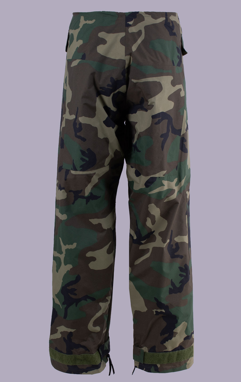 Брюки дождевые нейлон camo woodland США