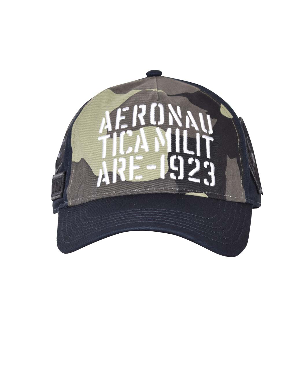 Бейсболка AERONAUTICA MILITARE FW 20/21/CN blue/camouflage (HA 1055)