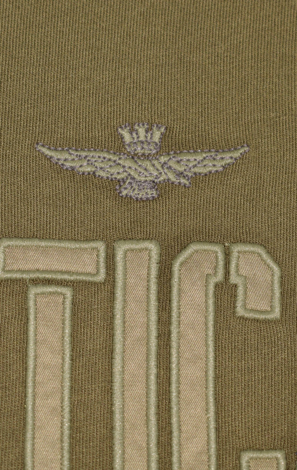 Футболка AERONAUTICA MILITARE FW 23/24/TR off green (TS 2130) 