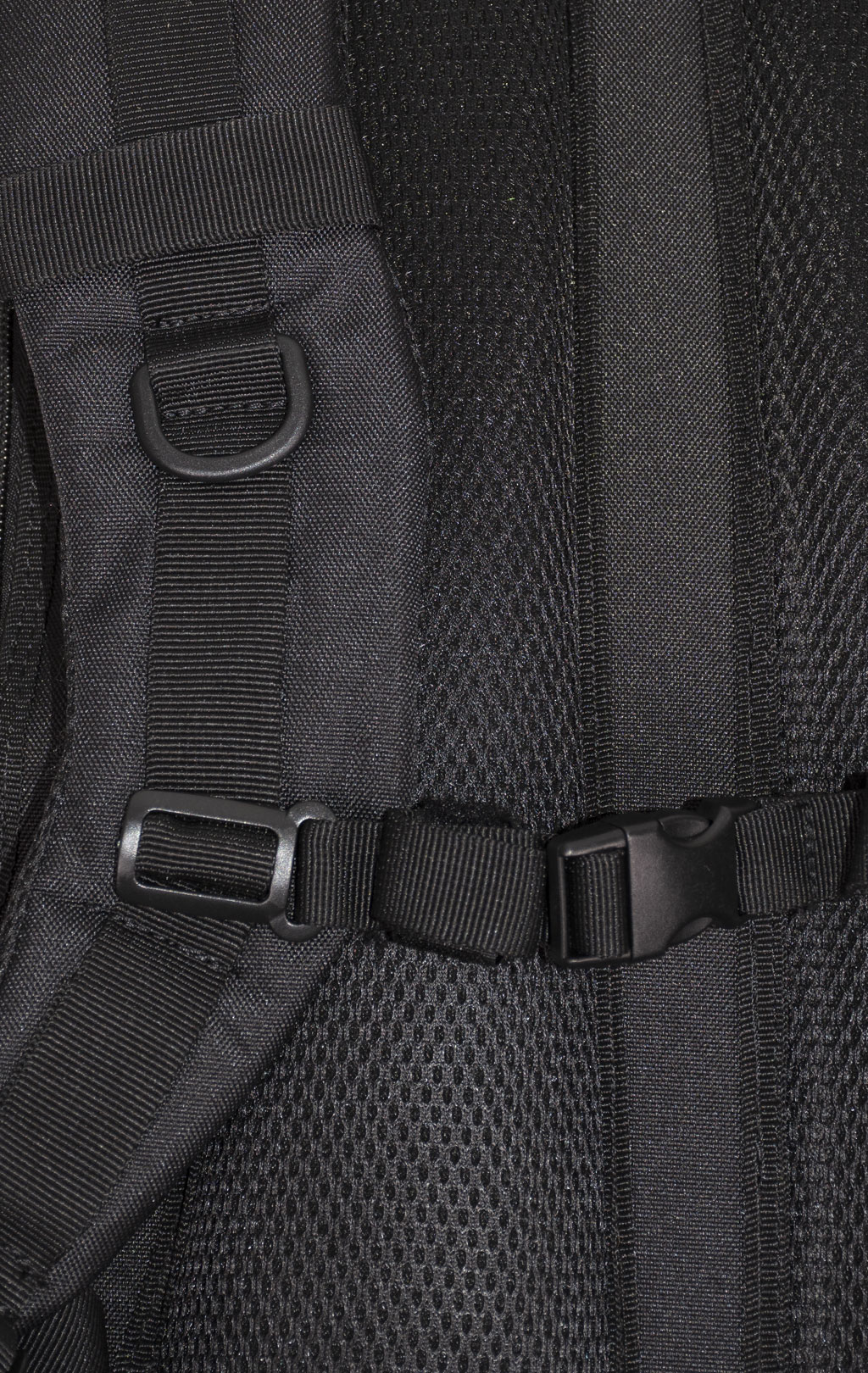 Рюкзак тактический 30L front laser cut, paracord black BS-544 Китай