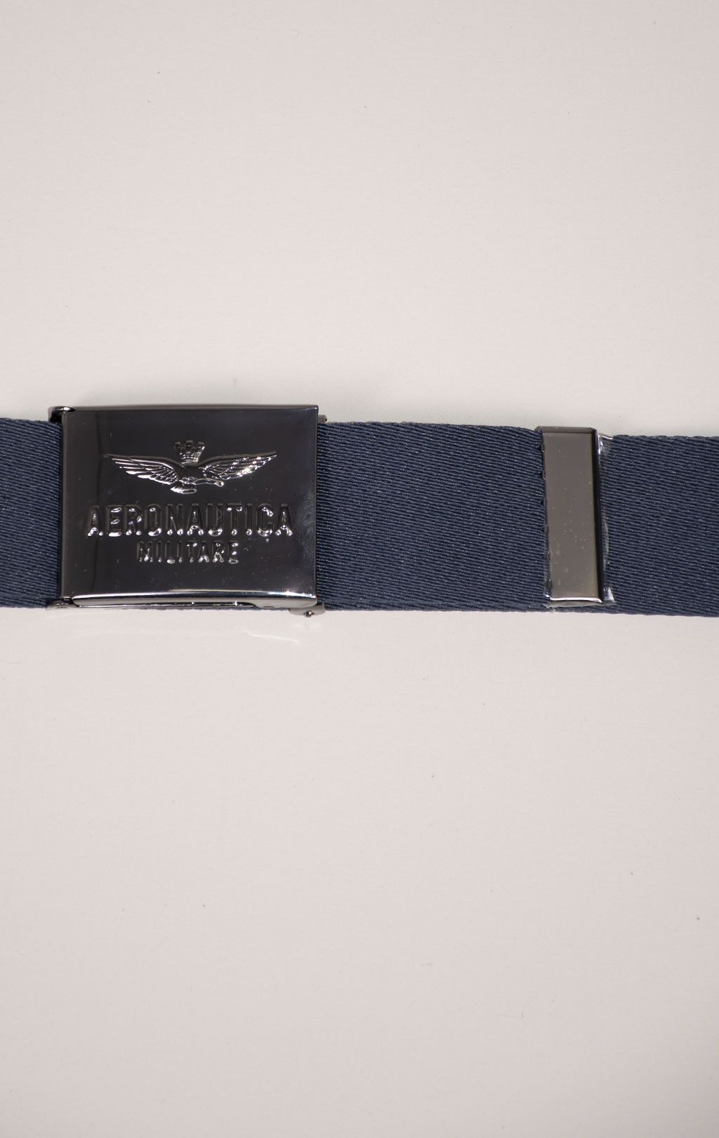 Ремень тканевый AERONAUTICA MILITARE FW 24/25/CN dark blue (CI 299) 